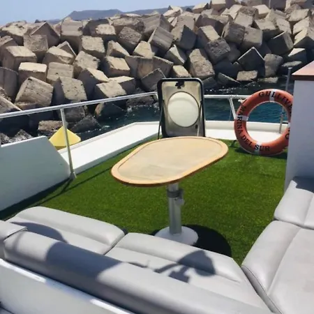 Båthotell Wonderful Yatch To Rent At Tenerif South