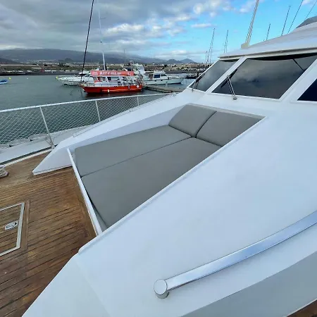 Bådhotel Wonderful Yatch To Rent At Tenerif South Las Galletas