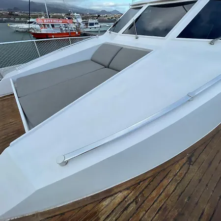 Wonderful Yatch To Rent At Tenerif South Las Galletas