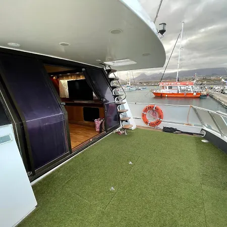 Bådhotel Wonderful Yatch To Rent At Tenerif South
