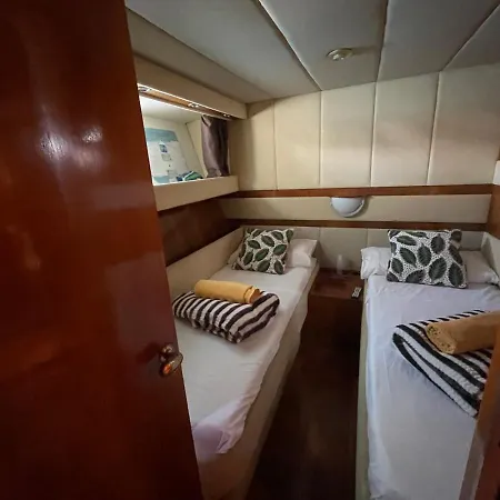 Wonderful Yatch To Rent At Tenerif South Las Galletas